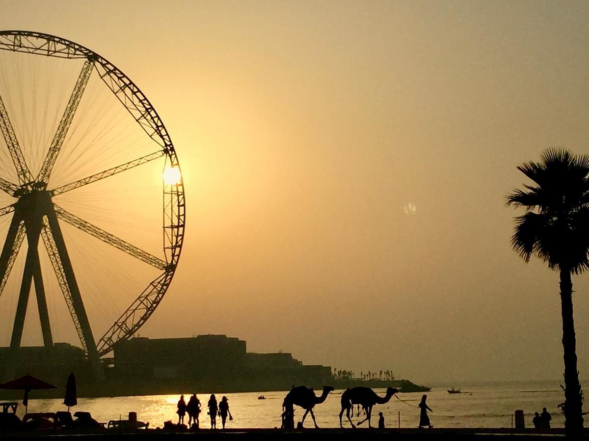 The Beach Residence Dubai Bagian luar foto