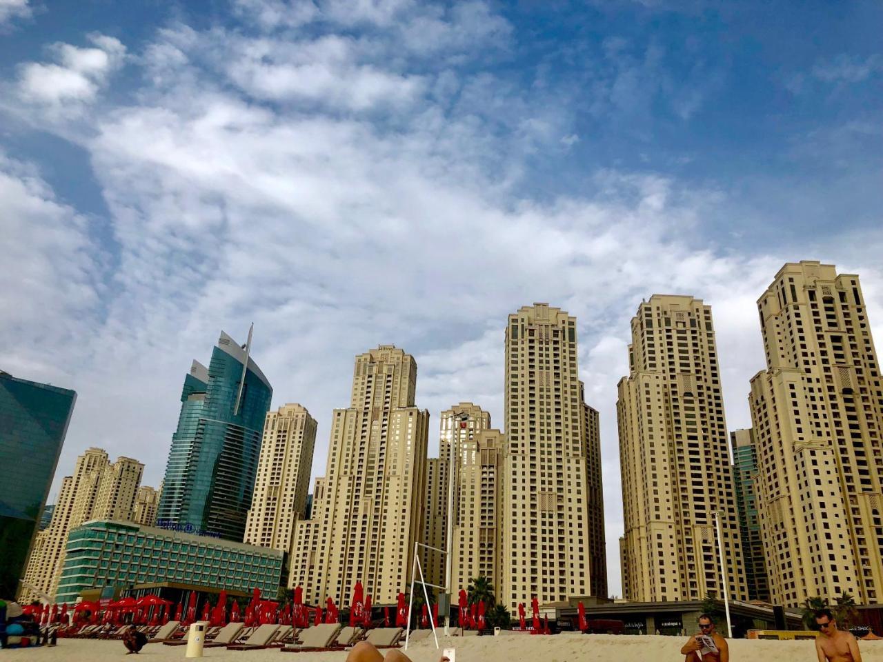 The Beach Residence Dubai Bagian luar foto