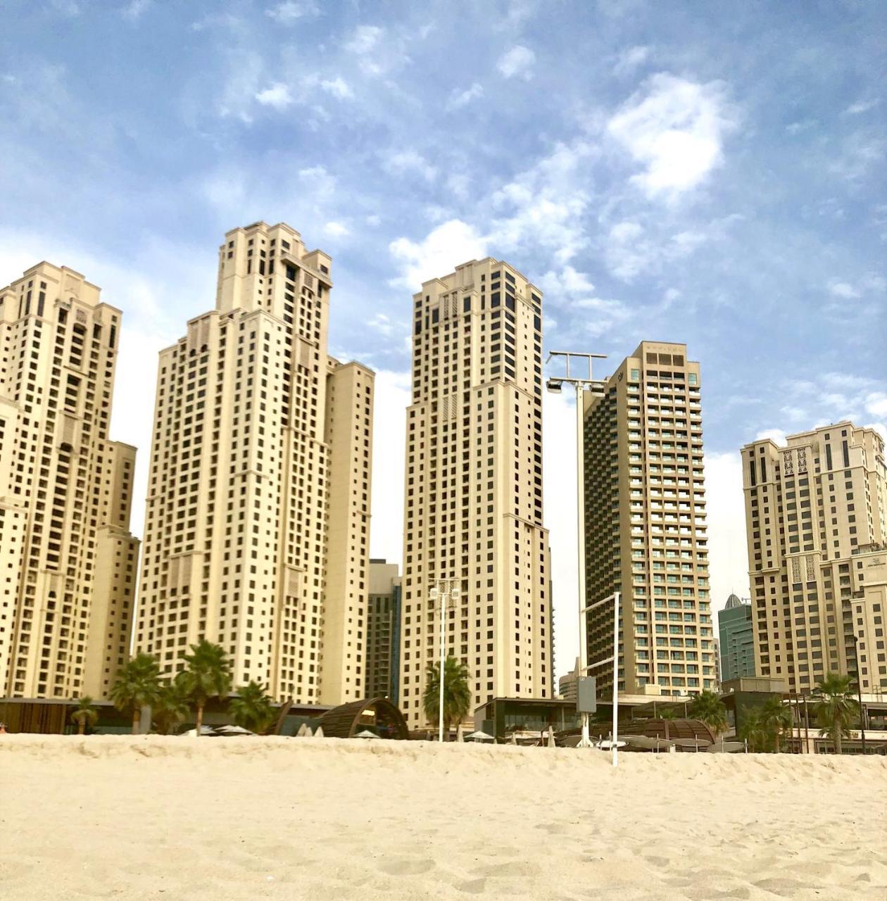 The Beach Residence Dubai Bagian luar foto