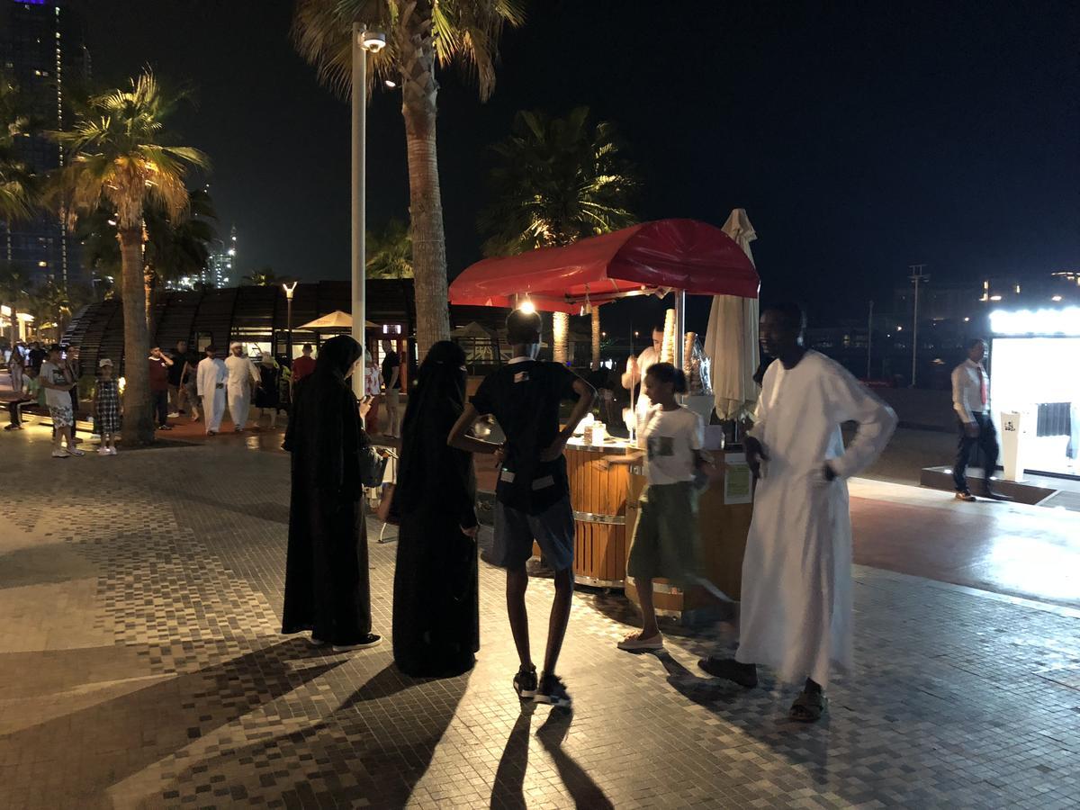 The Beach Residence Dubai Bagian luar foto