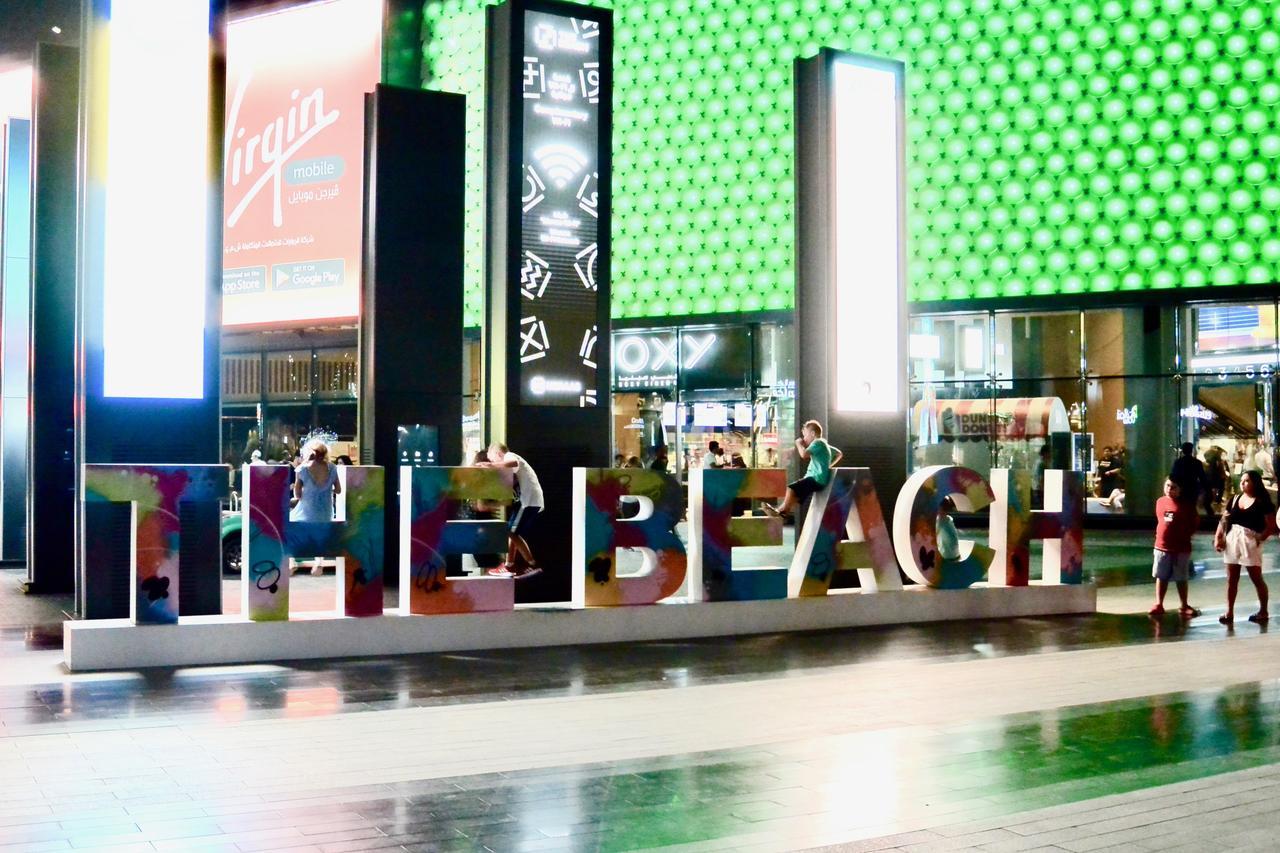 The Beach Residence Dubai Bagian luar foto