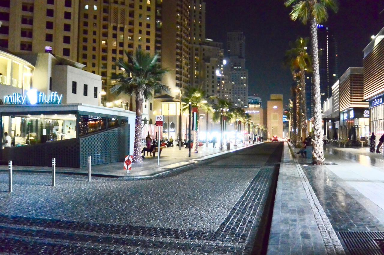 The Beach Residence Dubai Bagian luar foto